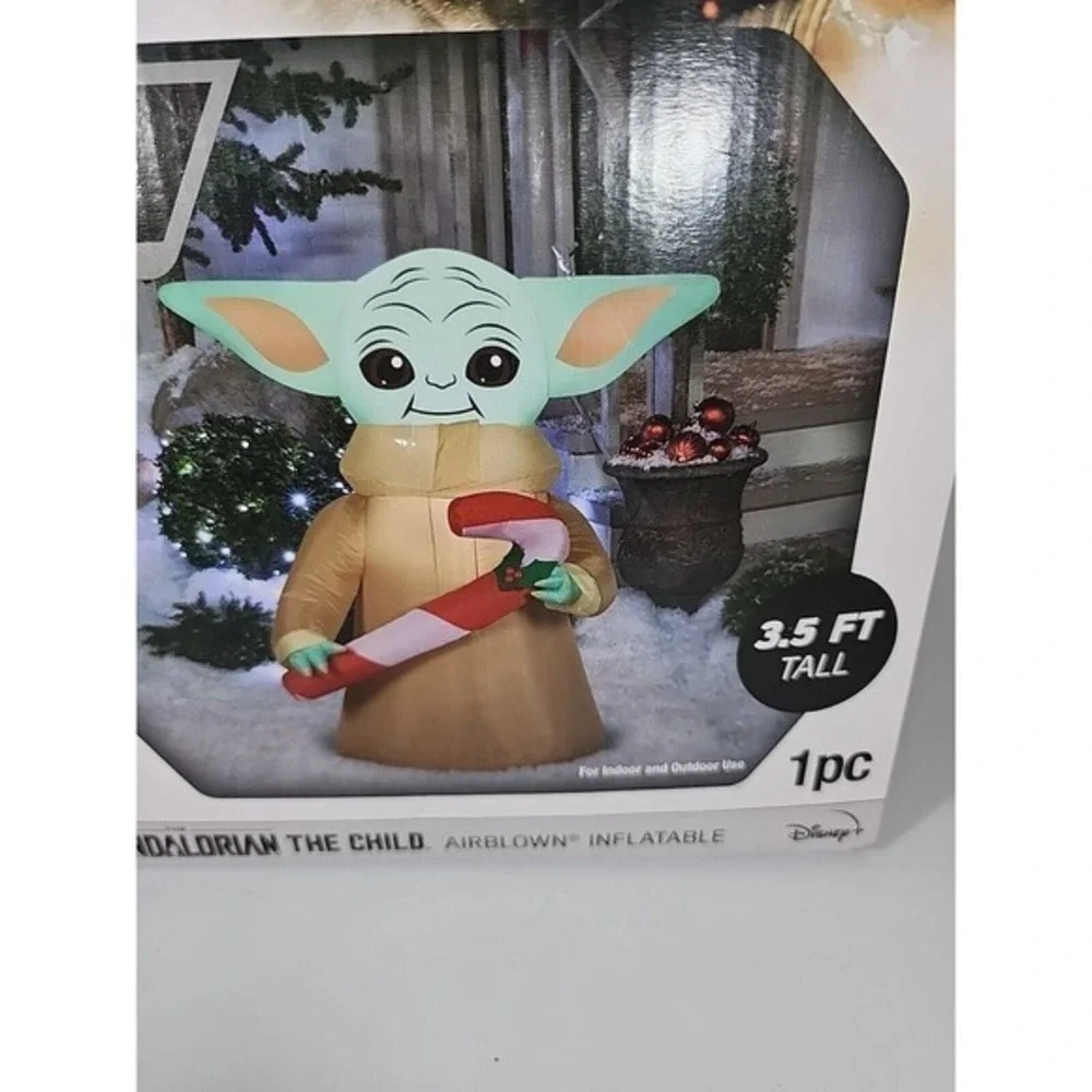 Star Wars Mandalorian‎ THE CHILD Airblown Inflatable. Brand New!